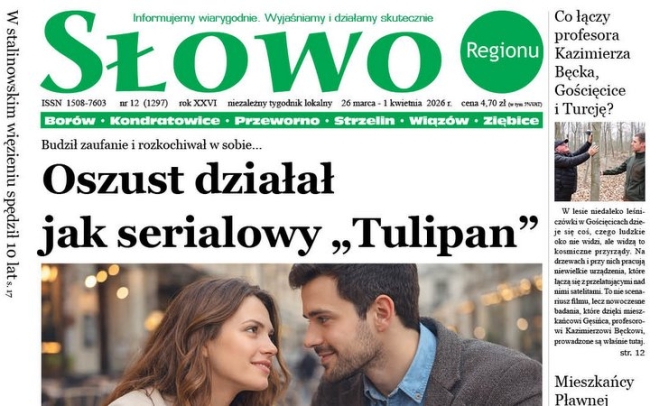 Zapraszamy do lektury najnowszego wydania „Słowa Regionu Strzelińskiego”