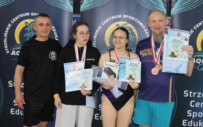 Przepłynęli ponad 400 km