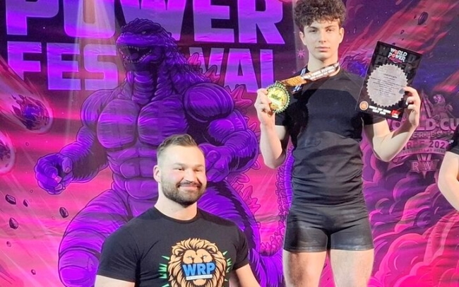 Najsilniejszy piętnastolatek na świecie