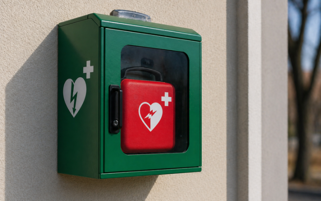 Defibrylatory w każdej wiosce?