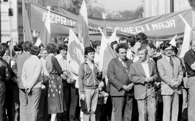 "Pochody? Mile wspominam..."