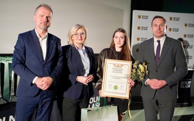 Strzelinianka z wyjątkowym projektem muzycznym