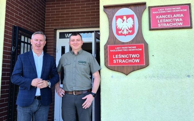 Nowa kancelaria Nadleśnictwa w Prusach otwarta