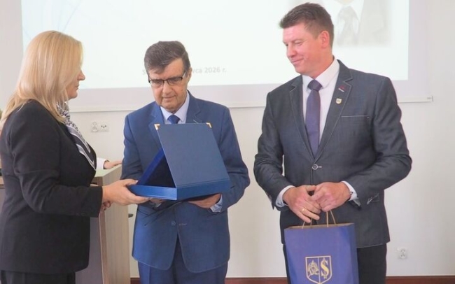 Michał Kołodnicki otrzymał tytuł Honorowego Obywatela