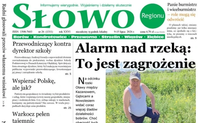 Najważniejsze wydarzenia z powiatu w jednym miejscu. Nowe „Słowo Regionu” już czeka na czytelników