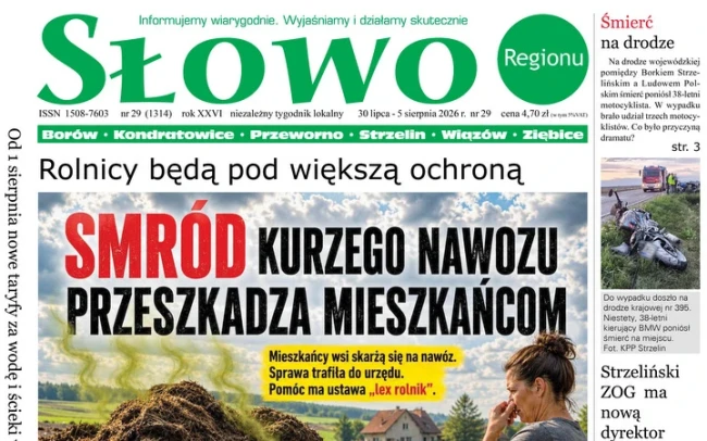 Zapraszamy do lektury najnowszego – 29. numeru powiatowego tygodnika