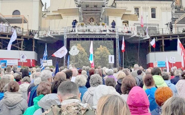 Modlili się za Kościół i Ojczyznę