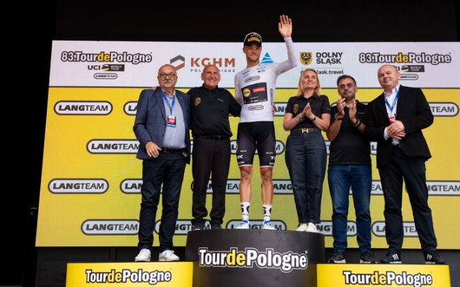 Tour de Pologne kolejny raz na Dolnym Śląsku. Wojciech Bochnak: „Patrzyły na nas miliony widzów na całym świecie”