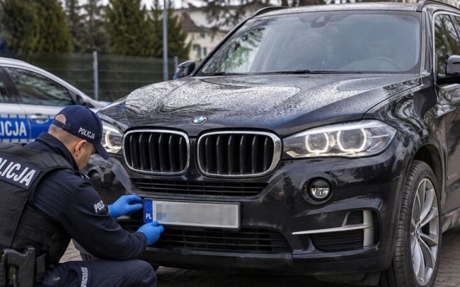 Auto z kradzieży