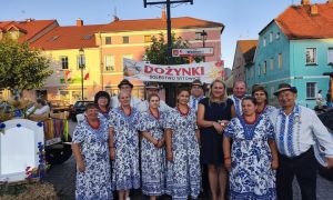 Rolnicy z Wawrzęcic starostami dożynek