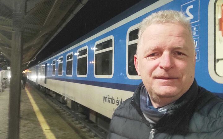 Artur Gulczyński, prezes wrocławskiej firmy Dolkom, która jako część PKP PLK zajmuje się szeroko pojętą infrastrukturą kolejową