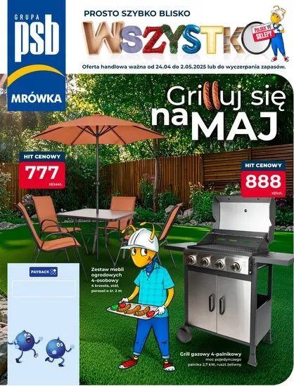 PSB Mrówka - obejrzyj gazetkę