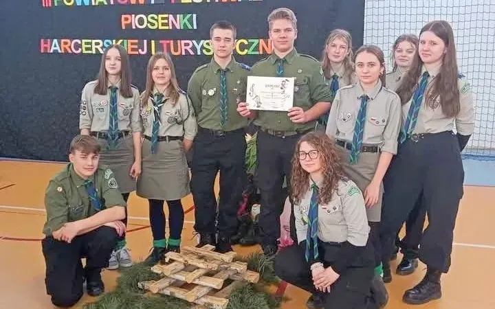 Zespół "Muzyczne Alfy" odniósł już wiele ogólnopolskich sukcesów