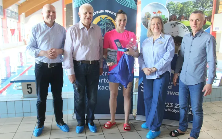 Karolina Szczepaniak przepłynęła ponad 47 km