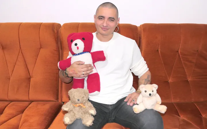– Chciałem stworzyć coś unikatowego, coś, czego jeszcze nie ma – mówi Kacper Sobejko, pomysłodawca Objazdowego Muzeum Pluszowego Misia