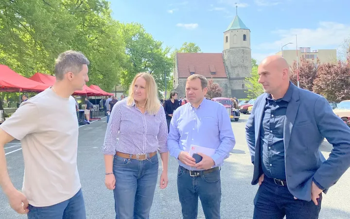 Dzień motoryzacji w technikum w Strzelinie okazał się trafioną imprezą, dlatego dyrekcja szkoły planuje kolejną