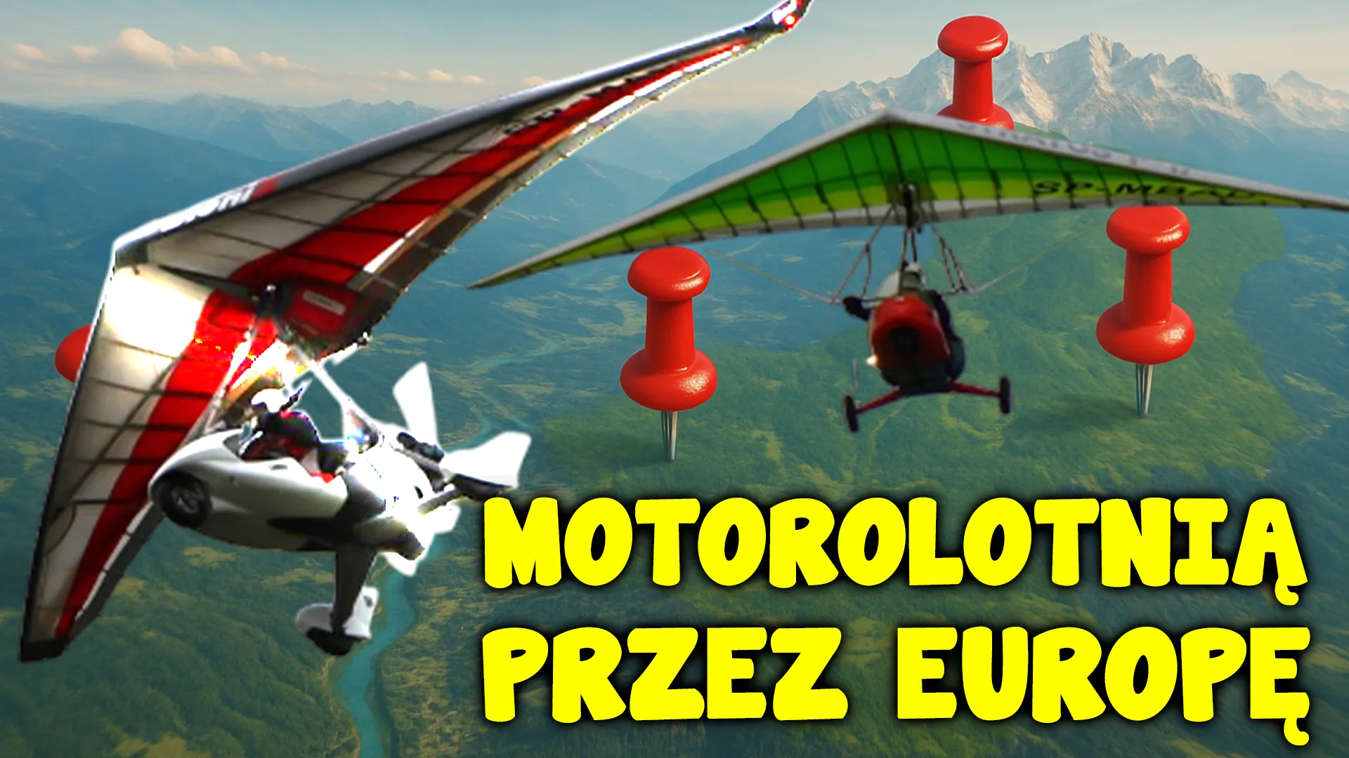 Z Krzywiny w gminie Przeworno na skrzydłach przez Europę
