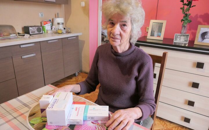 – Bardzo ciężko mi tu samej mieszkać – mówi ze smutkiem pani Róża