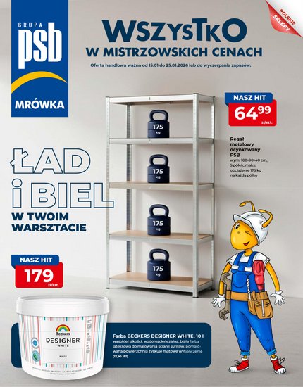 PSB Mrówka - obejrzyj gazetkę