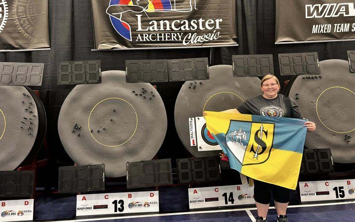 Irmina z dumą reprezentowała Strzelin 