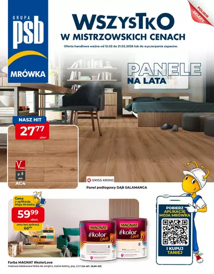 PSB Mrówka - obejrzyj gazetkę