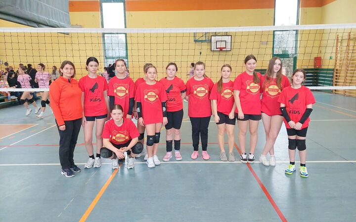 Siatkarki Świtezi Wiązów 