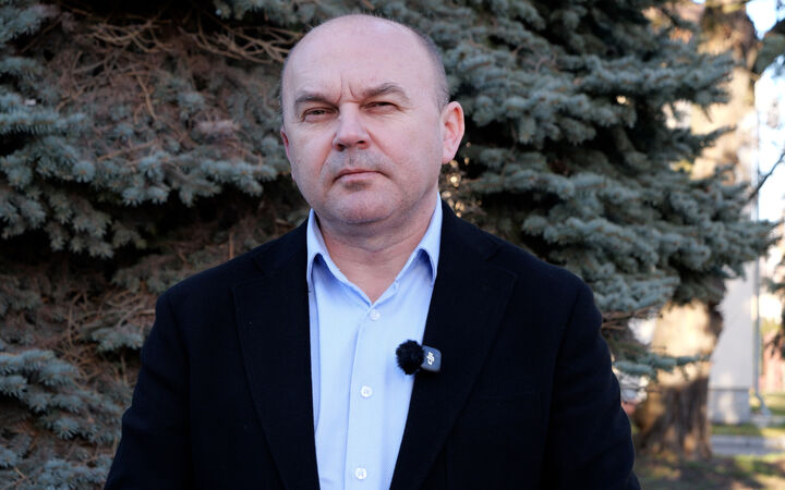 Wicemarszałek Województwa Dolnośląskiego Wojciech Bochnak