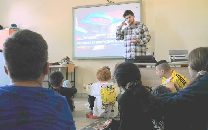 „Laboratorium dźwięku” to zarówno praktyka, jak i teoria 