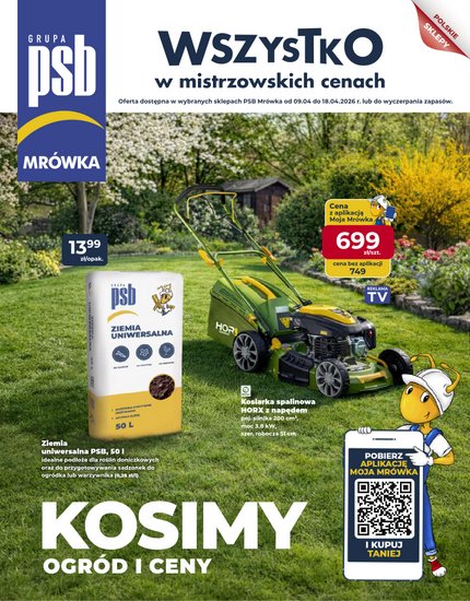 PSB Mrówka - obejrzyj gazetkę