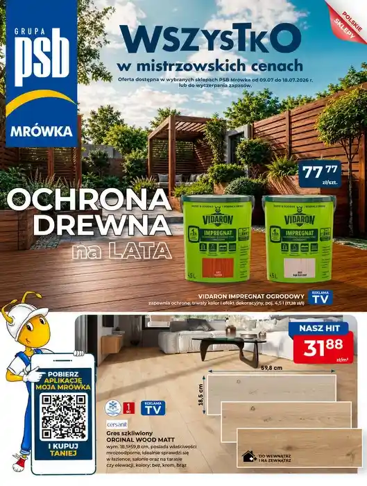 PSB Mrówka - obejrzyj gazetkę