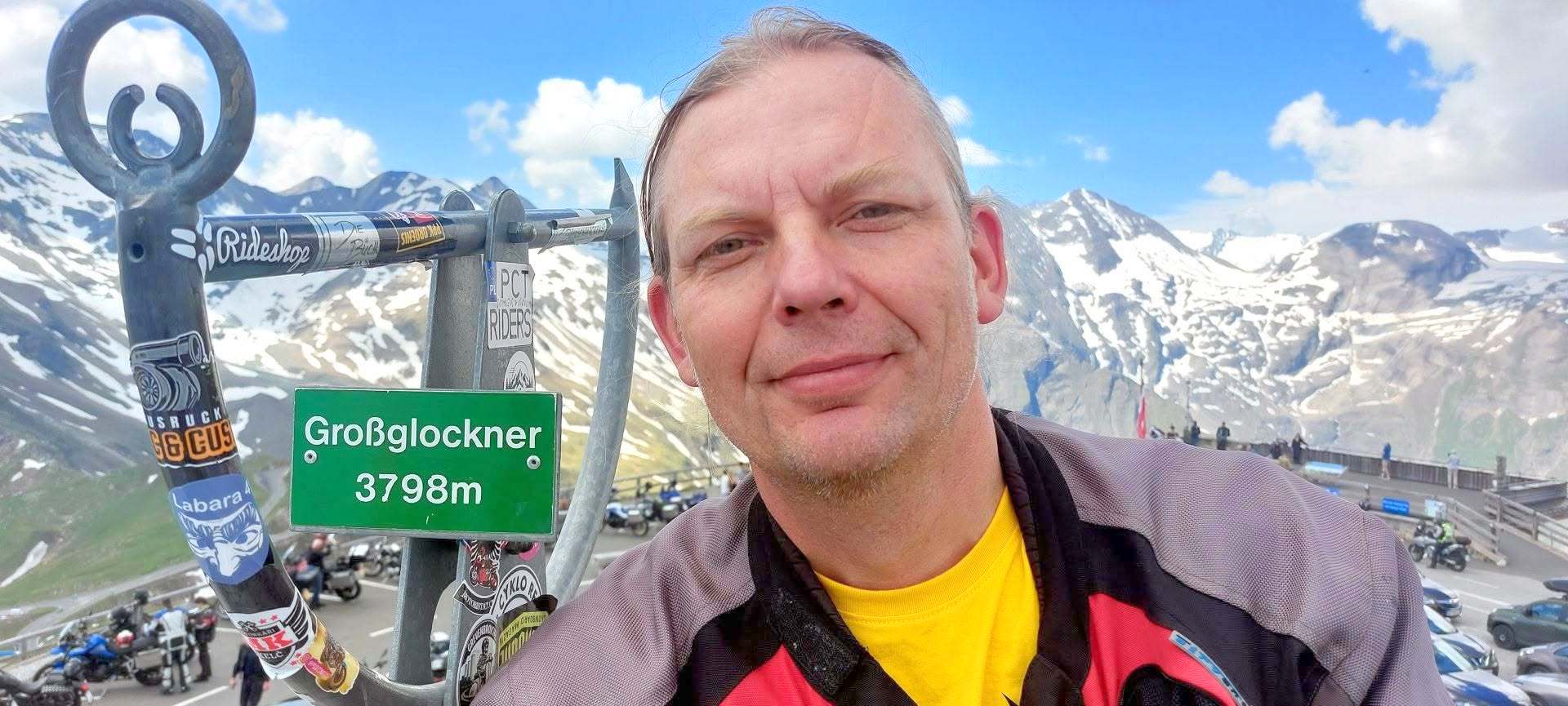 Jacka Nygę zna wielu mieszkańców powiatu strzelińskiego