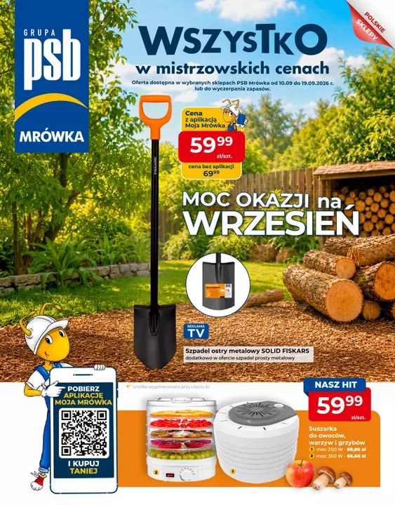 PSB Mrówka - obejrzyj gazetkę