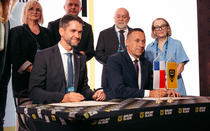 Jednym z ważnych wydarzeń zorganizowanych podczas Forum Ekonomicznego było podpisanie porozumienia o współpracy ze słowackim Krajem Bańskobystrzyckim