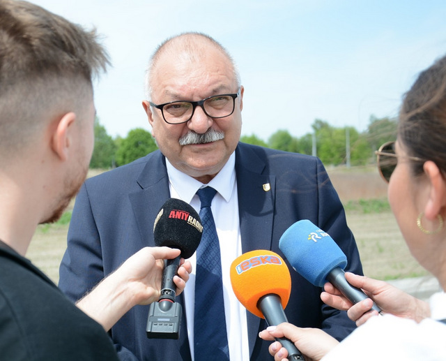 - Tworzenie nowoczesnej ochrony zdrowia dla mieszkańców regionu to dla nas kwestia priorytetowa – Cezary Przybylski, Marszałek Województwa Dolnośląskiego