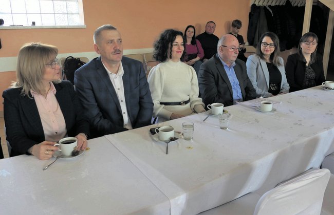 W wydarzeniu wzięli udział przedstawiciele sąsiednich samorządów, delegacje z Wiązowa, Przeworna i Borowa