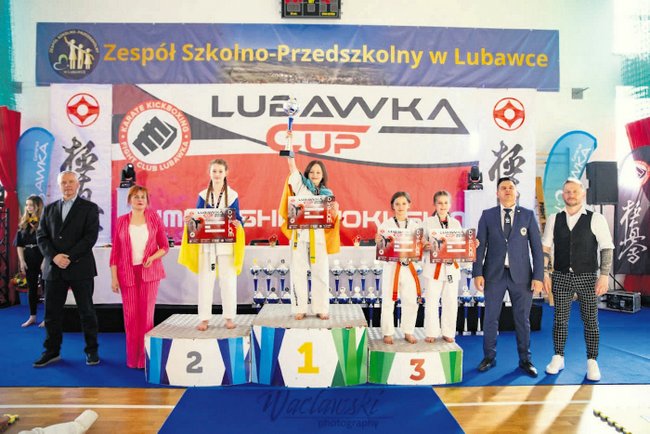 Najlepsi stanęli na podium Najlepsi stanęli na podium