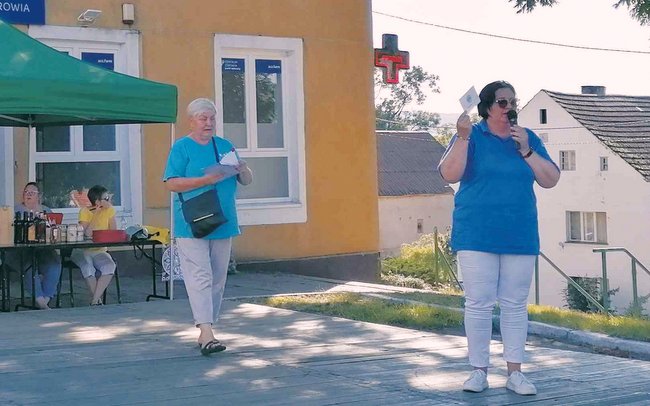 Licytacje prowadziła Katarzyna Olędzka