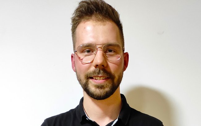 Dominik Robak, nowy sołtys Wyszonowic Dominik Robak, nowy sołtys Wyszonowic