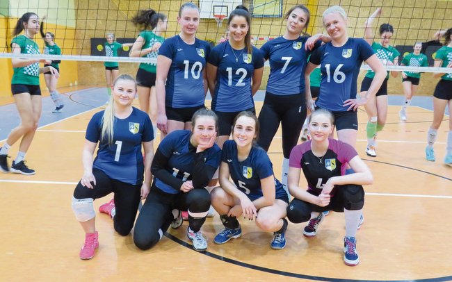 Siatkarki z klubu Tygrysy będą grały w trzeciej lidze Siatkarki z klubu Tygrysy będą grały w trzeciej lidze