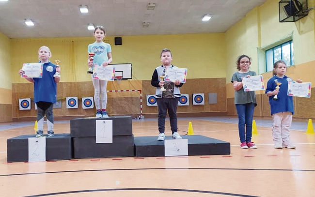 Natasza Muraszew była najlepsza w młodszej kategorii wiekowej