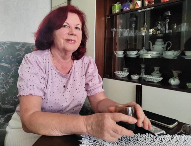Pani Wiesława Jaskulska podzieliła się wspomnieniami ze swojej pracy nauczycielskiej Pani Wiesława Jaskulska podzieliła się wspomnieniami ze swojej pracy nauczycielskiej