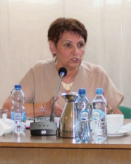 Na pytania o funkcjonowanie Ośrodka Zdrowia w Przewornie odpowiadała kierownik Ewa Chlebek Na pytania o funkcjonowanie Ośrodka Zdrowia w Przewornie odpowiadała kierownik Ewa Chlebek