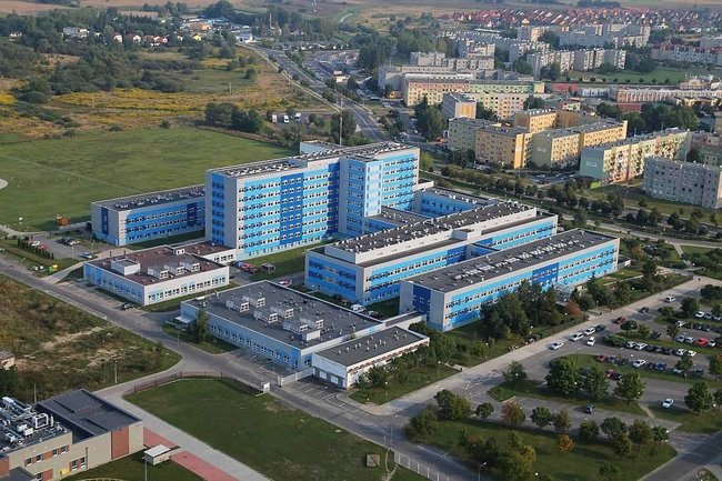 Legnicki szpital otrzymał 5 mln zł na rozwój opieki w zakresie chorób zakaźnych. Fot. WSS w Legnicy Legnicki szpital otrzymał 5 mln zł na rozwój opieki w zakresie chorób zakaźnych. Fot. WSS w Legnicy
