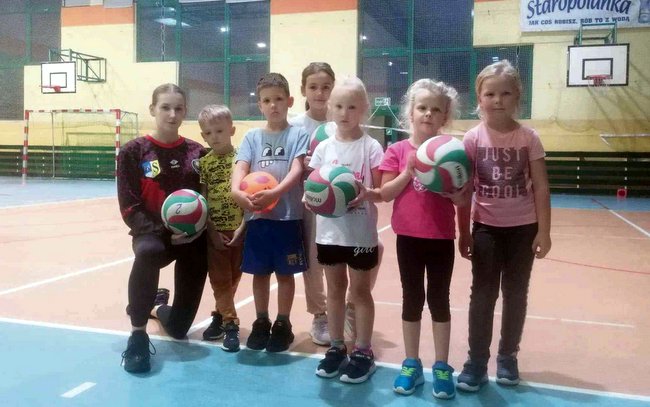 Najmłodsza grupa treningowa Tygrysów Strzelin Najmłodsza grupa treningowa Tygrysów Strzelin