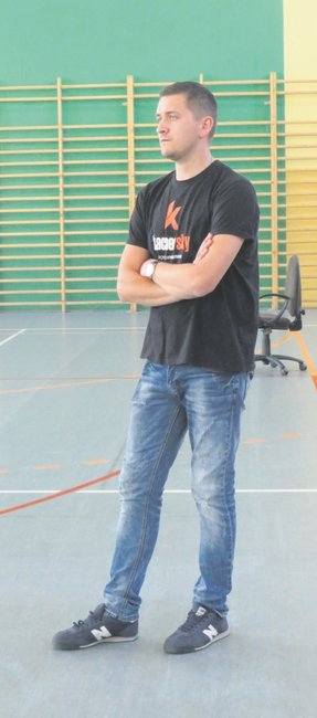 Mateusz Synówka wrócił na ławkę trenerską Mateusz Synówka wrócił na ławkę trenerską