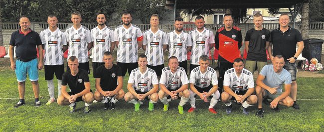 Zawodnicy z Ludowa Śląskiego zajmują siódme miejsce w klasie A