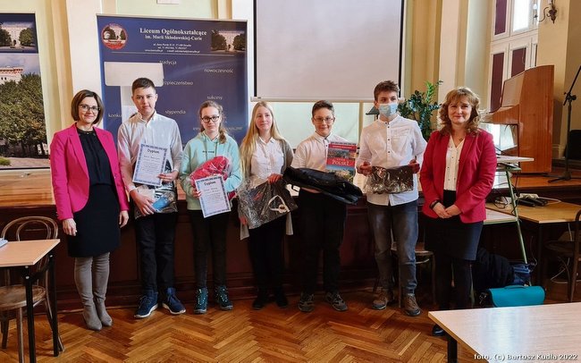 Zwycięzcy po wręczeniu nagród Zwycięzcy po wręczeniu nagród