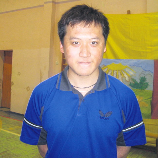 Meng Zhen był pierwszym obcokrajowcem w barwach Granitu Meng Zhen był pierwszym obcokrajowcem w barwach Granitu