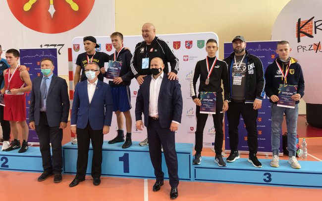 Strzeliński pięściarz stanął na trzecim miejscu podium Strzeliński pięściarz stanął na trzecim miejscu podium