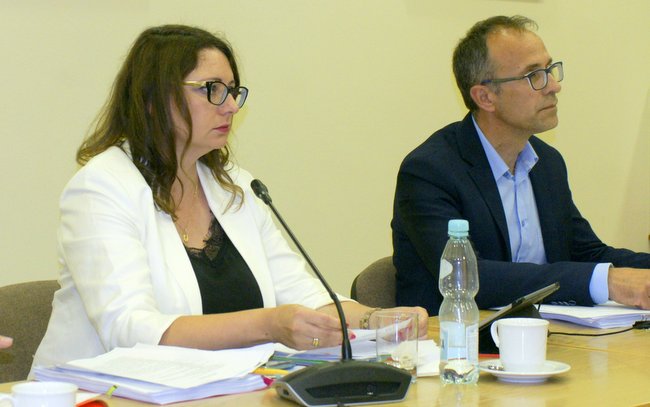 Starosta Anna Horodyska wyjaśniła, że powołanie nowego członka zarządu nie spowoduje zwiększenia wydatków przewidzianych na płace w tym roku Starosta Anna Horodyska wyjaśniła, że powołanie nowego członka zarządu nie spowoduje zwiększenia wydatków przewidzianych na płace w tym roku